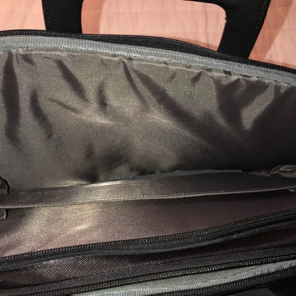 Dell Tech Padded Laptop Travel Bag with a Crossbody Strap